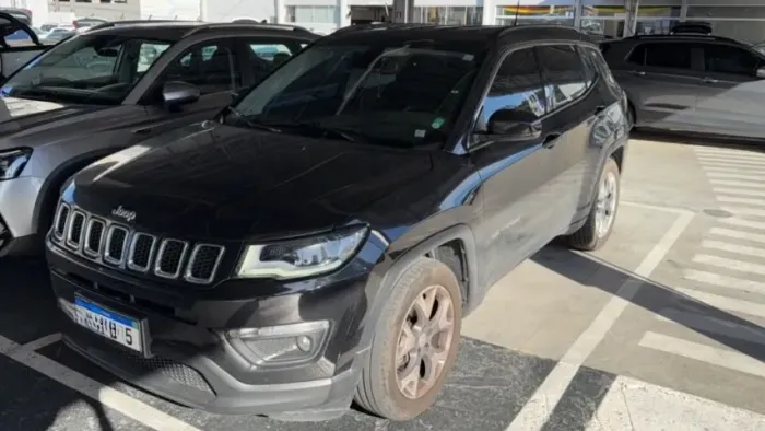 Jeep Compass Longitude 2.0 4X2 Flex 16V Aut. 2019