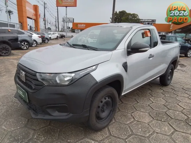 Fiat Strada Endurance 1.3 Flex 8V CS 2025