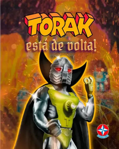 Boneco Falcon - Torak O Rival Do Falcon