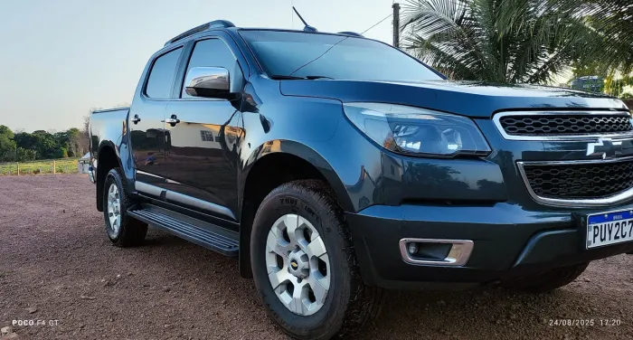 Chevrolet S10 Pick-up LTZ 2.8 TDI 4X4 CD Dies.aut 2015