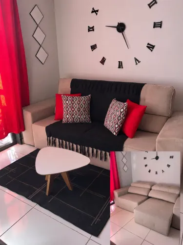 Vendo sofá reclinável 2 lugares seminovo