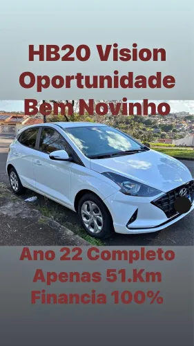 Hyundai HB20 Vision 1.0 Flex 12V MEC 2022