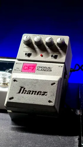 Pedal Ibanez CF7 Chorus/Flanger