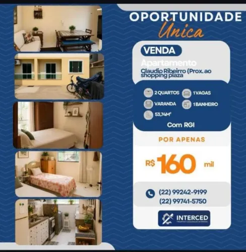 Apt bairro Ancora, 2 quartos