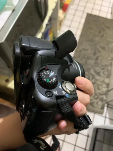 Câmera canon Sx40