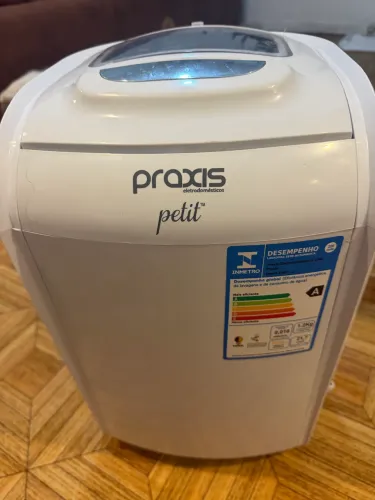MINI LAVADORA DE ROUPAS PRAXIS PETIT 1,2KG 220V BRANCA