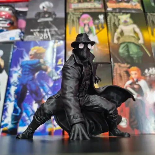 Action Figure Spider man (Spider Noir)® 12 cm | Homem Aranha - Colecionável