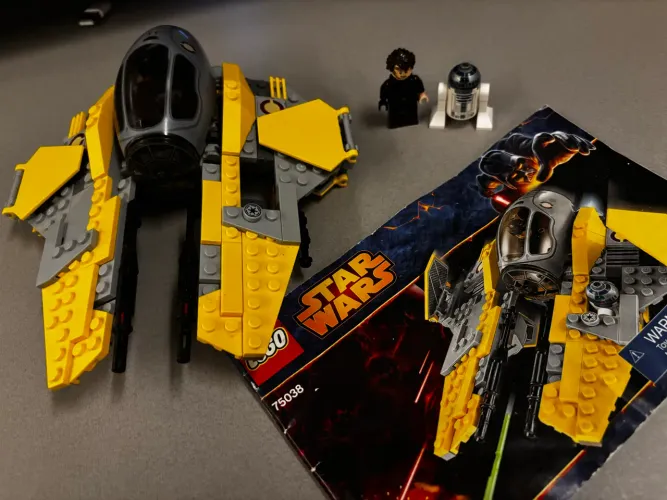 Lego star wars 2014 anakin?s starfighter 
