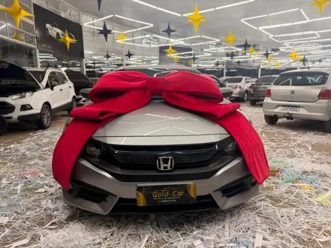 Honda Civic Sedan Sport 2.0 Flex 16V Aut.4p 2017