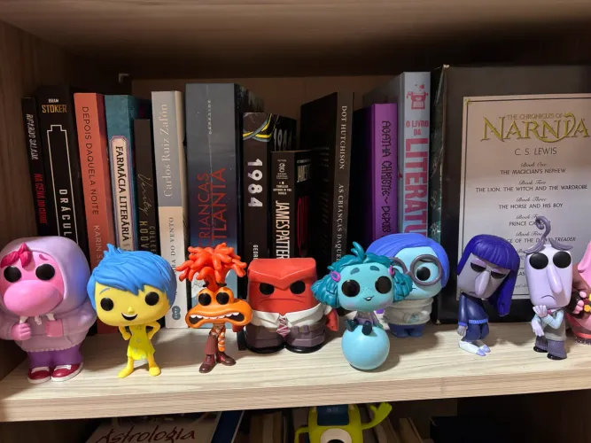 Vendo set funko pop divertidamente loose