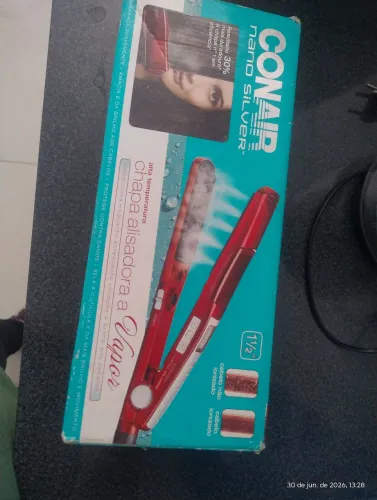 Chapinha Polishop alisadora com vapor