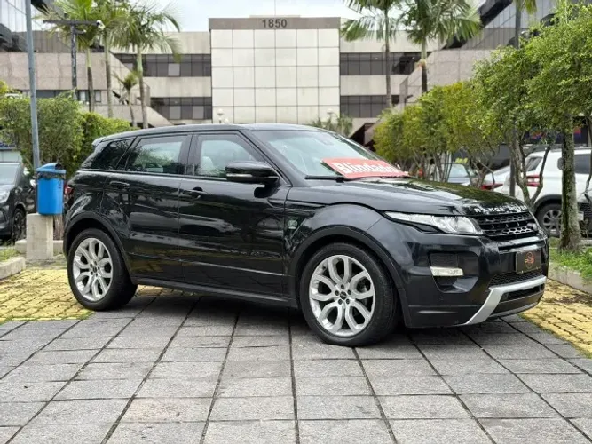 Land Rover Range Rover Evoque Dynamic Tech 2.0 AUT 5P 2013