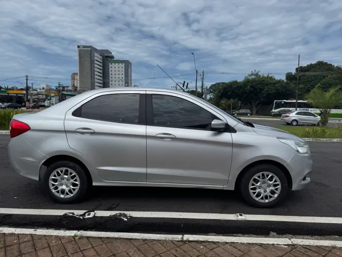 Ford KA+ Sedan 1.0 Tivct Flex 4P 2018