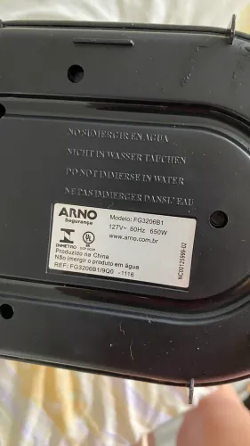 Cafeteira Arno 127V (Sem Jarra) - Funcionando
