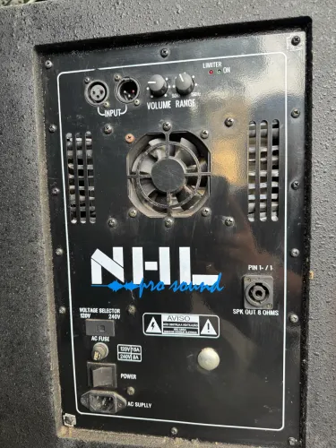 Subwoofer NHL Sb15A