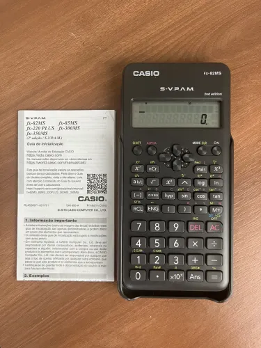 Calculadora Científica Casio Fx-82ms