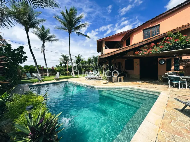 Casa com Vista para o Mar na Tabuba, R$ 1.900.000,00