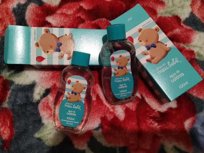 Kit 2 águas de colônia 100 ml Jequiti Meu Bebê. Validade 08/27