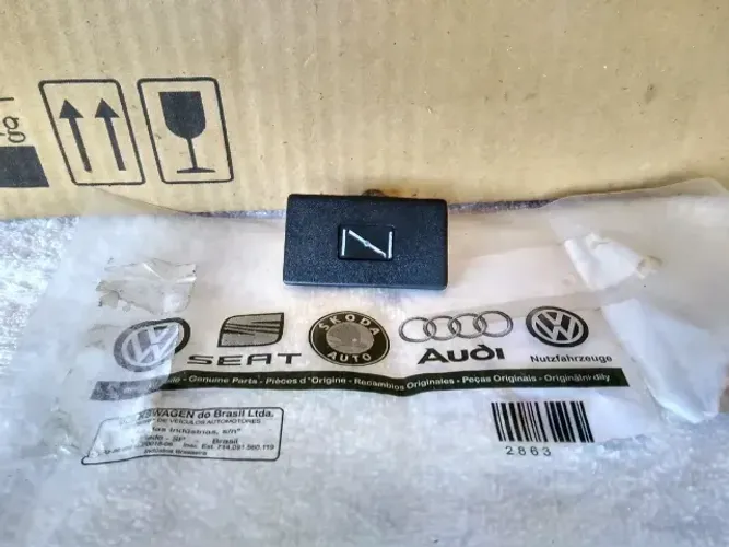 Botão Puxador Afogador Painel Satelite Gol Quadrado G1 VW GL GLS GTS Original