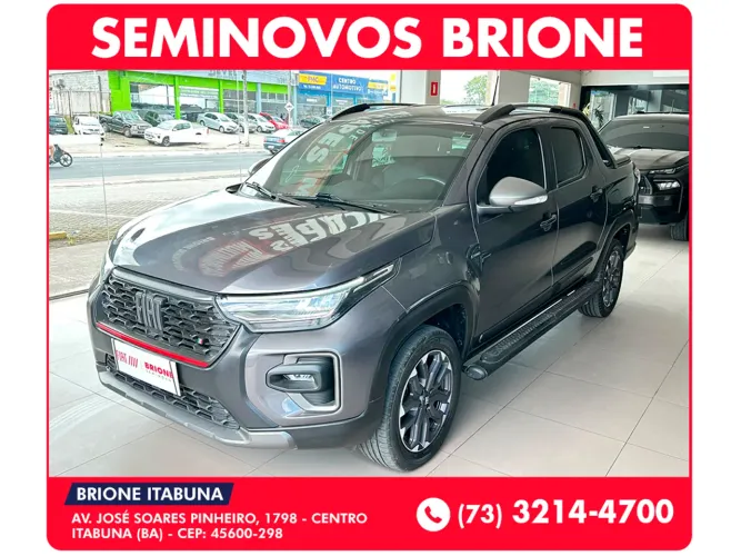Fiat Strada Ultra 1.0 Flex Turbo CD Aut. 2024