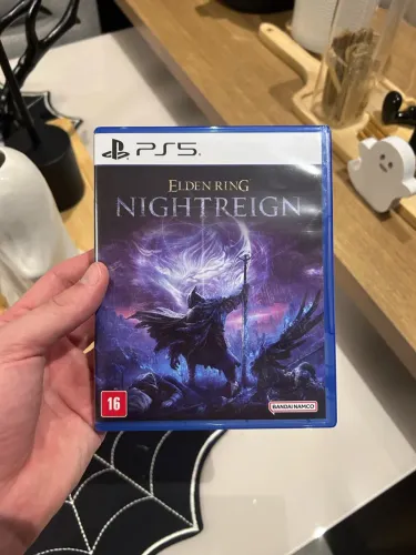 Elden Ring Nightreign PS5 PlayStation mídia física m