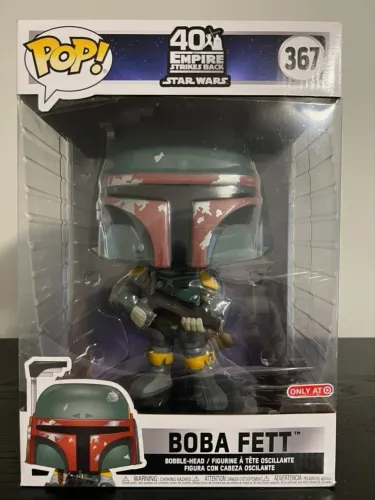 Funko Pop Boba Fett 10 Polegadas
