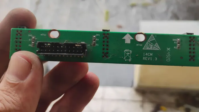Placa ponte Whatsminer