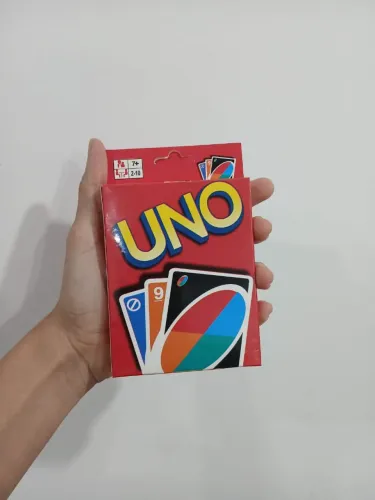Jogo de cartas uno 