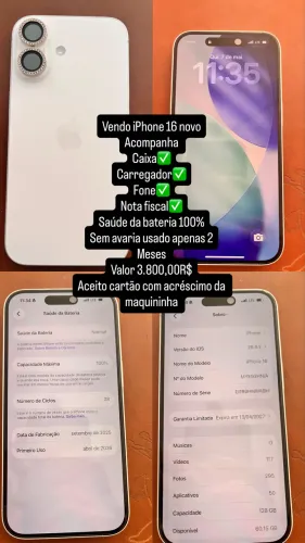 Vendo iPhone 16