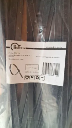 Fita nylon marca Rohdina.
