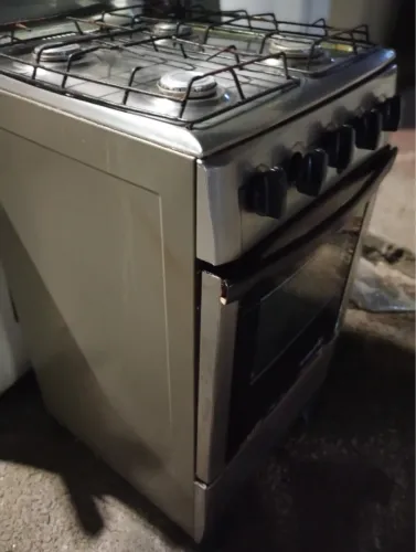 Fogão inox