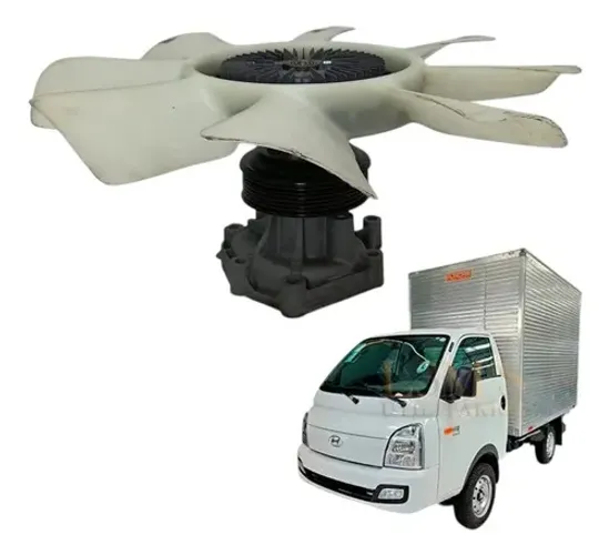 Polia Viscosa Com Hélice Hr 2.5 4x4 2023 2024 2025