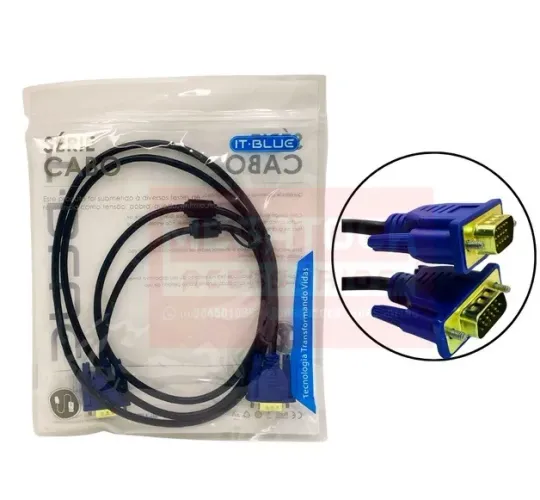 Cabo VGA It-Blue LE-12 1.8M