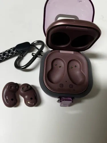 fone samsung galaxy buds live leia a descrição