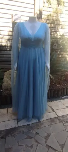 Vestido longo para eventos especiais 