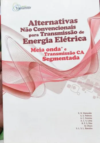 Livro alternativas não convencionais para transmissão de energia elétrica - meia onda
