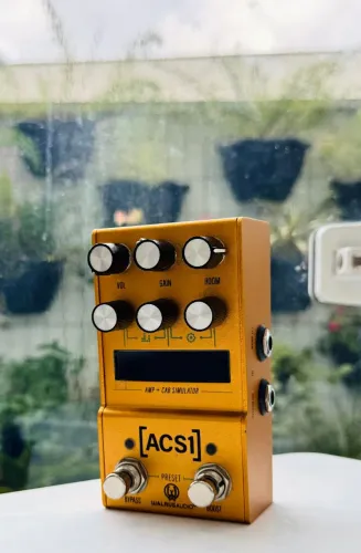 Pedal ACS1 mk2 da Walrus