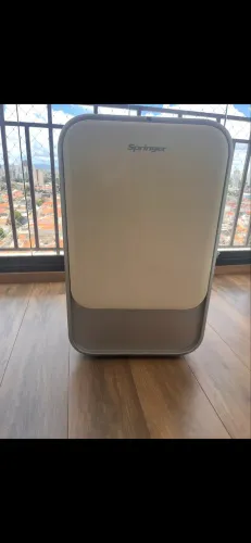 Ar-Condicionado Portátil Springer 12.000 BTUs 127V - Funcionando Perfeitamente