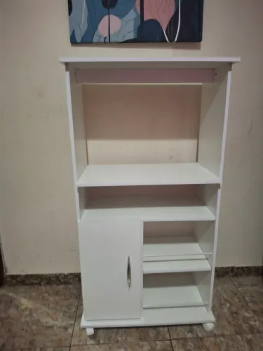 Balcao fruteira/ p microondas e forno