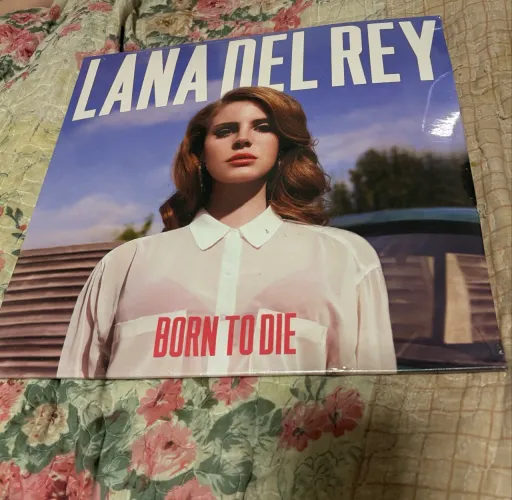 LP Vinil Lana Del Rey Born To Die 