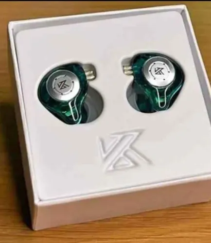 Fones KZ-EDX PRO  Retorno de Palco e Games.