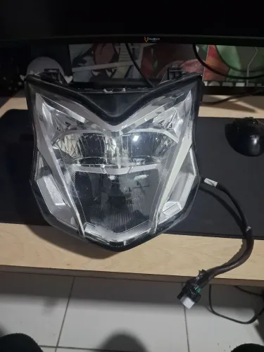 Farol Bloco Optico Elite 125 2025 2026 Original Honda