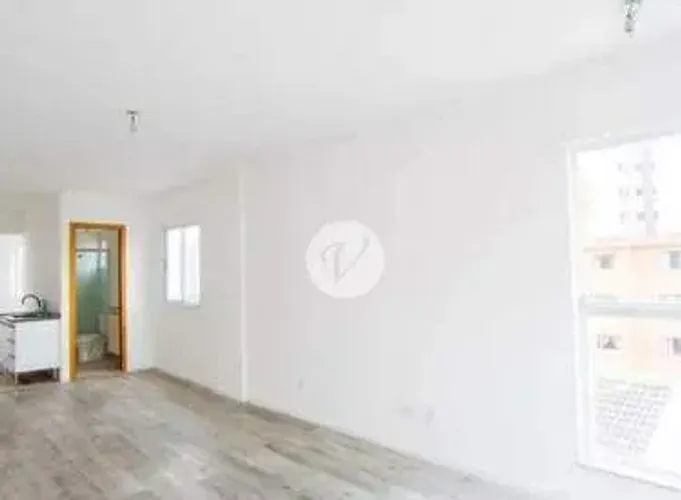Kitnet para Aluguel em Santo André  Vila Príncipe de Gales, 42 m², 1 Banheiro e 3 Vagas