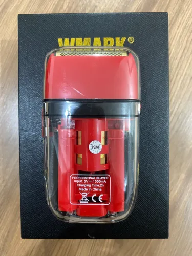 Barbeador elétrico Shaver 