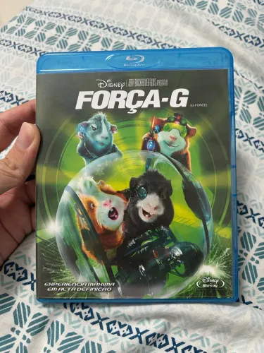 Força- G (DVD Blu-ray)