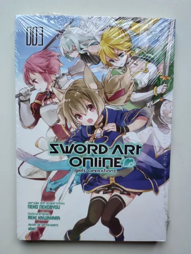 Sword Art Online - Girl's Operations - Vol 03 (Lacrado)