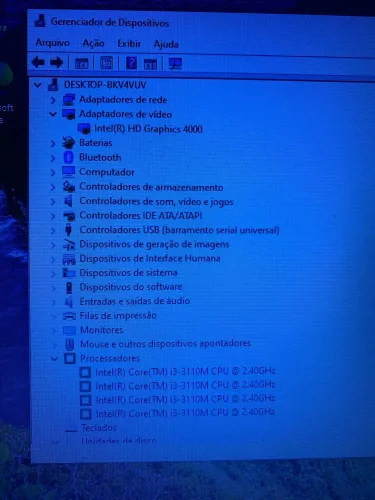 Notebook Samsung I3