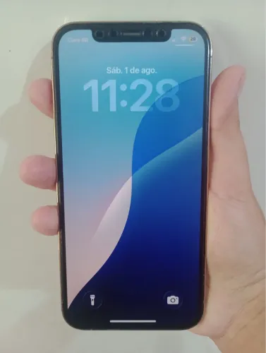 V/T IPhone 12 Pro gold 256gb