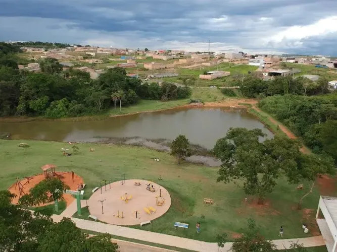 Vendo agio lote com casa em construção Parque Reserva Paraíso Valparaíso