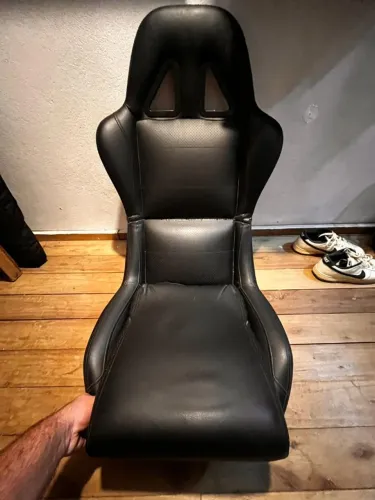 Título: Banco Retrátil Cockpit Extreme Simracing (Avulso)